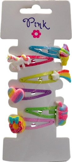 Horquillas para el pelo Sparkys 6 uds