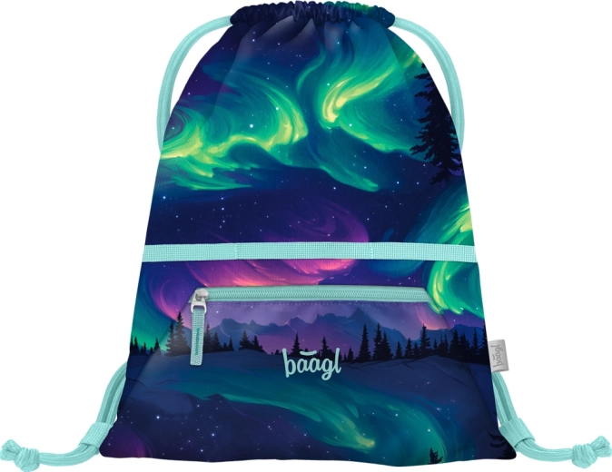 Baagl bolsa con bolsillo Aurora GRS