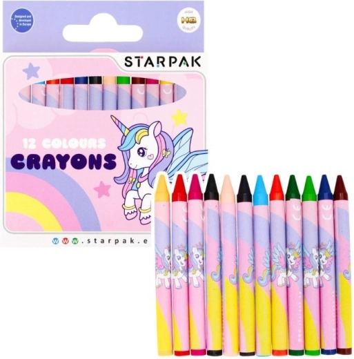 Ceras Unicornio – set de 12 colores