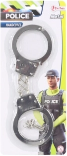 Esposas metálicas infantiles TOI-TOYS con llaves