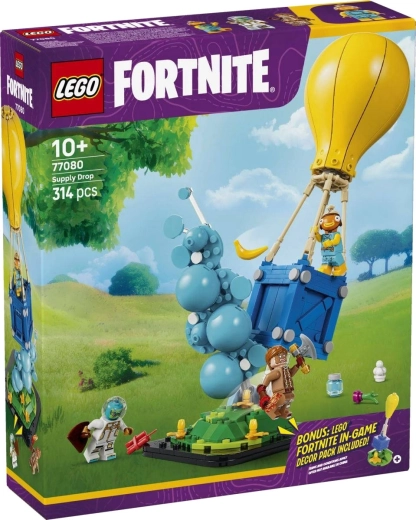LEGO Fortnite lanzamiento de suministros