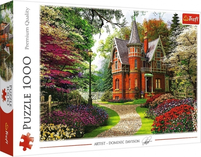 Puzzle de 1000 piezas Casa Victoriana