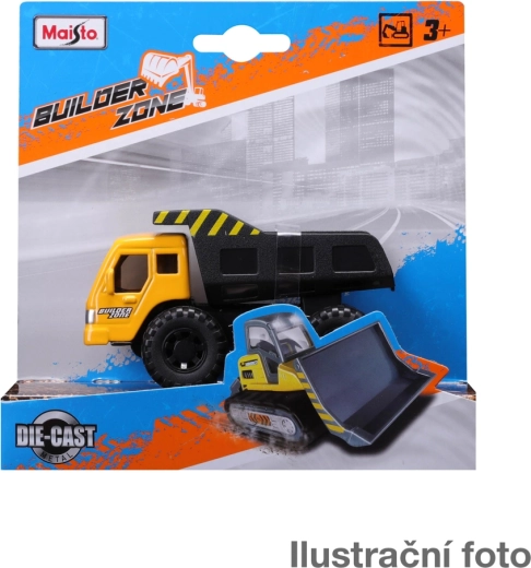 Maisto Builder Zone maquinaria de construcción assort en blíster - 1 pieza