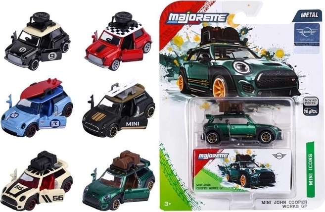 Majorette Mini Deluxe set de 6 coches