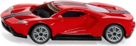 Modelo de coche metálico SIKU FORD GT – coche deportivo rojo