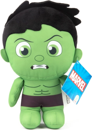 Peluche Marvel Hulk con sonido 30 cm