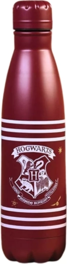 Botella de acero inoxidable Harry Potter Crest and Stripes 540 ml