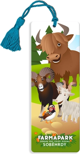 Prime 3D granja de carreras con remolque y animalitos