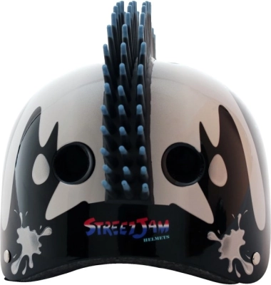 Casco de ciclismo Jestřáb plateado