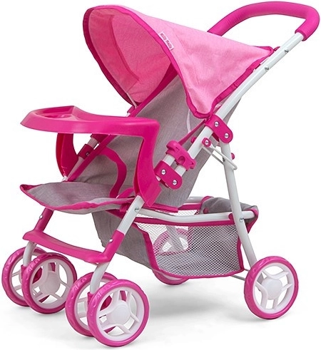 Cochecito infantil para muñecas MILLY MALLY Kate Prestige Pink