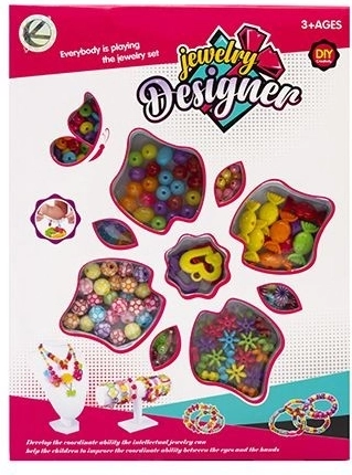 Juego de cuentas para hacer joyas - 1 pieza
