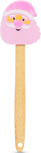 Espátula de silicona Papá Noel