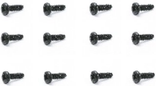 Juego de tornillos Whelon (12 uds.) JAMARA