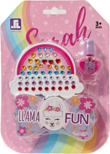 Set de decoración de uñas para niños