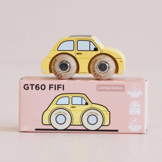 Cochecito de madera Fifi de Le Toy Van