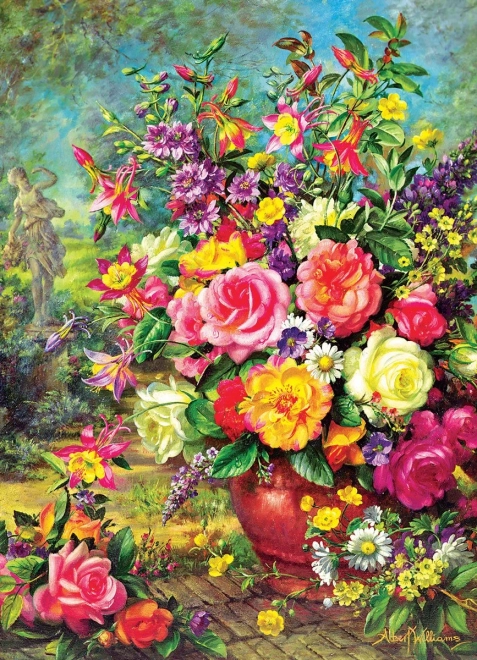 Puzzle Ramo de flores de 1000 piezas de Eurographics