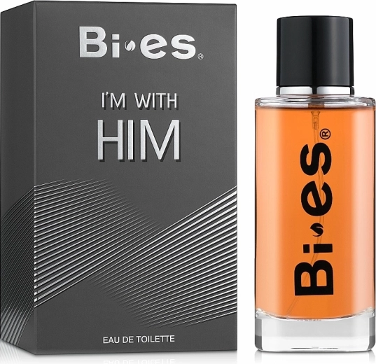 Agua de tocador para hombre BI-ES I’M WITH HIM 100 ml
