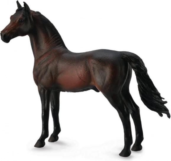 Figura Collecta caballo Morgan castaño
