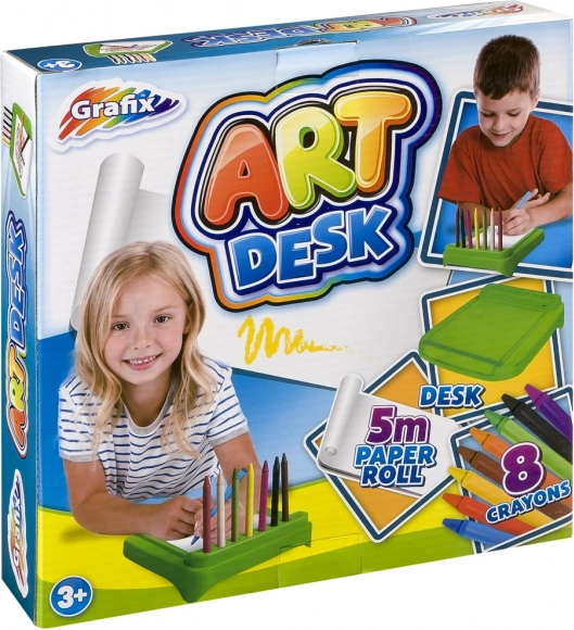 Mesa de dibujo con ceras Grafix