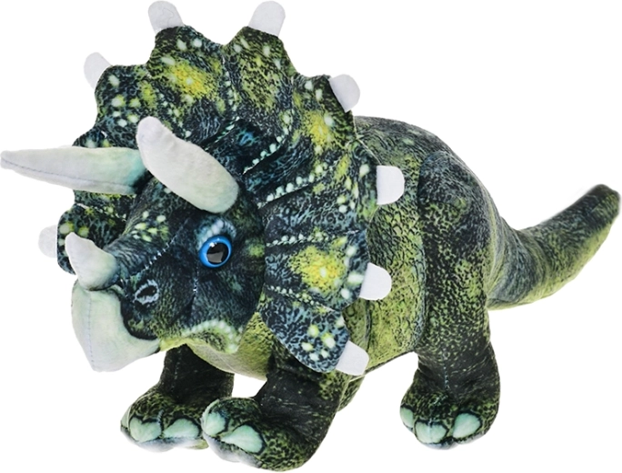 Triceratops de peluche 38 cm para niños desde 0 meses