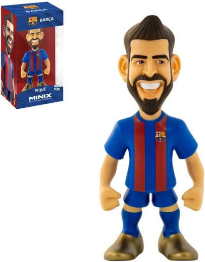 Figura coleccionable Minix Gerard Piqué (FC Barcelona) - 1 unidad