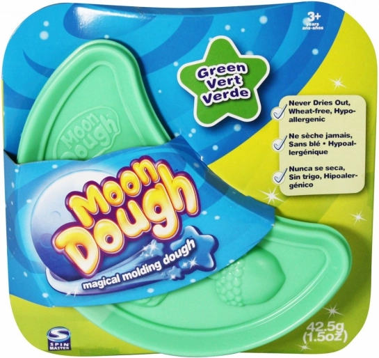Moon Dough molde – plastilina ligera para niños
