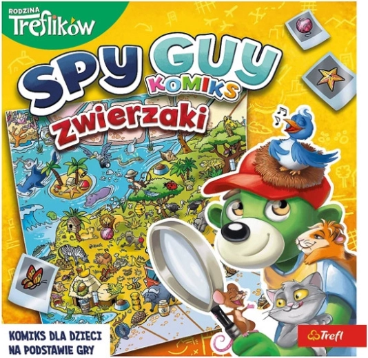 Cómic Spy Guy: Zwierzaki