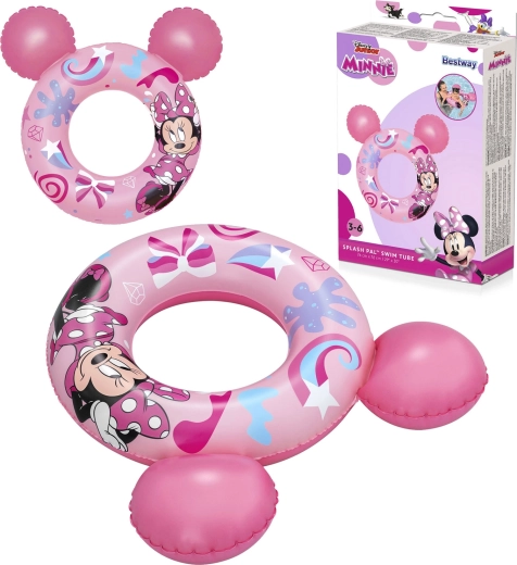 Flotador hinchable de colores Bestway de 91 cm