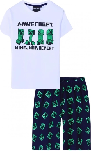 Pijama Minecraft