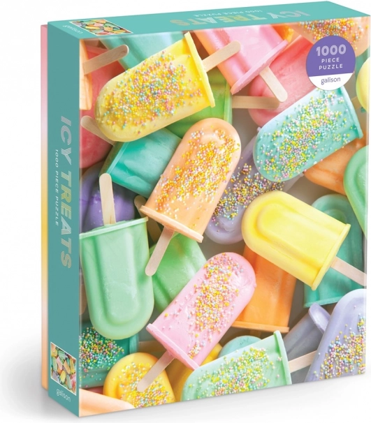 Puzzle Delicias heladas 1000 piezas