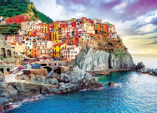 Puzle Manarola, Cinque Terre 1000 piezas