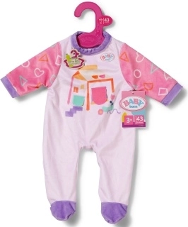 Pelele BABY born Mundo divertido 43 cm