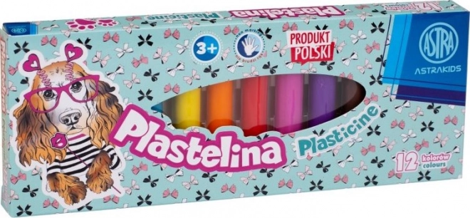 Plastilina ASTRA Perritos