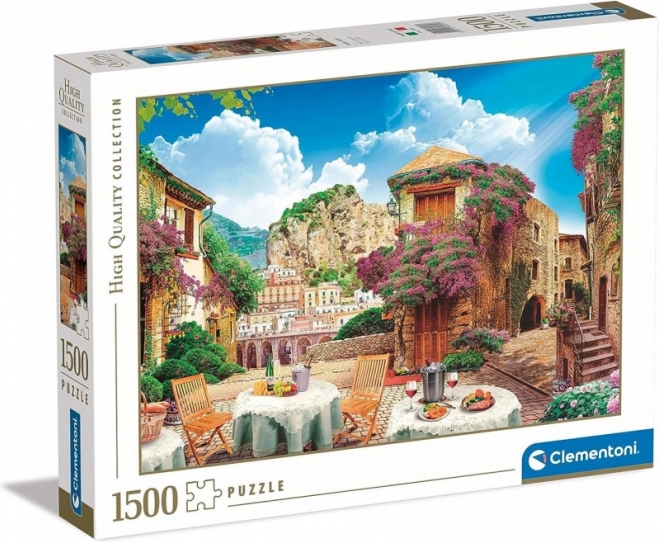 Puzzle de 1500 piezas vista italiana – colección High Quality