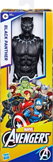 Figura Black Panther Hasbro Marvel Avengers Titan Hero de 30 cm