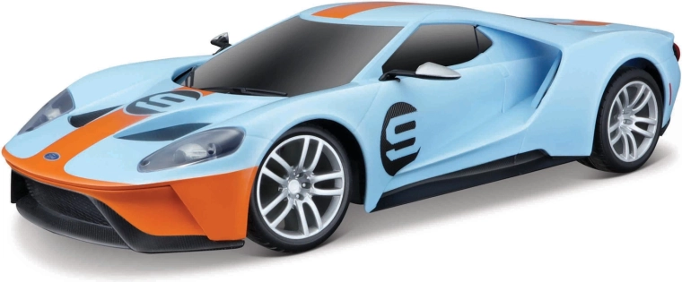 Maisto Ford GT Heritage con luces y sonidos 1:24
