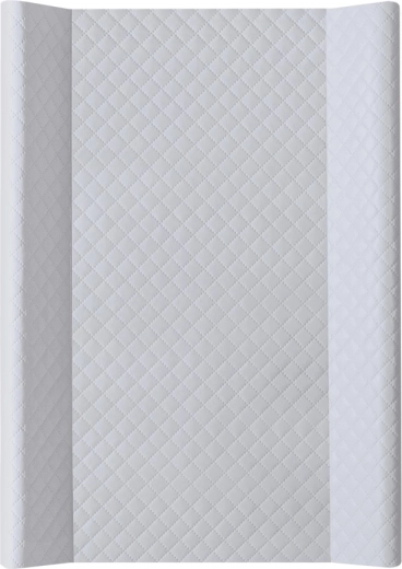 Ceba Baby cambiador Comfort Caro con tabla rígida 50 × 70 cm blanco