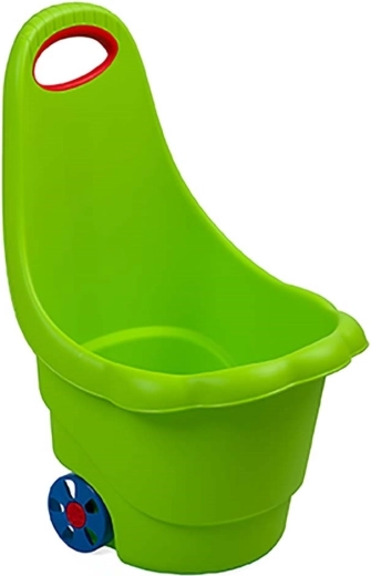 Carrito infantil multifuncional BAYO Margarita 60 cm – verde