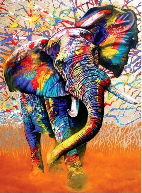 Puzzle Colores africanos de 1000 piezas