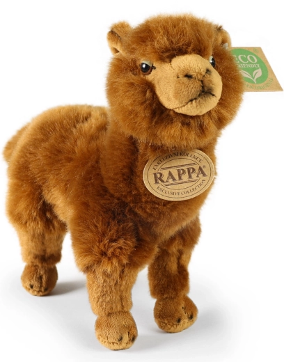 Llama de peluche Rappa Eco-Friendly de 23 cm