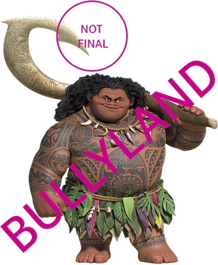 Figura Bullyland de Maui de la película Vaiana
