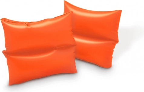 Manguitos hinchables para natación 19 × 19 cm – naranjas