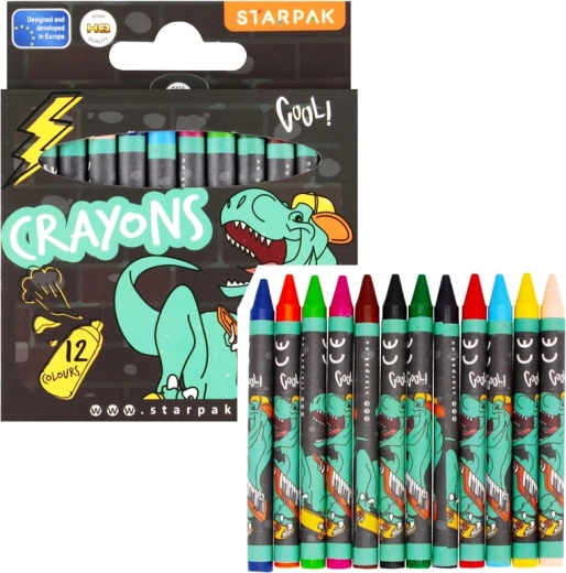 Ceras Crayons 12 uds
