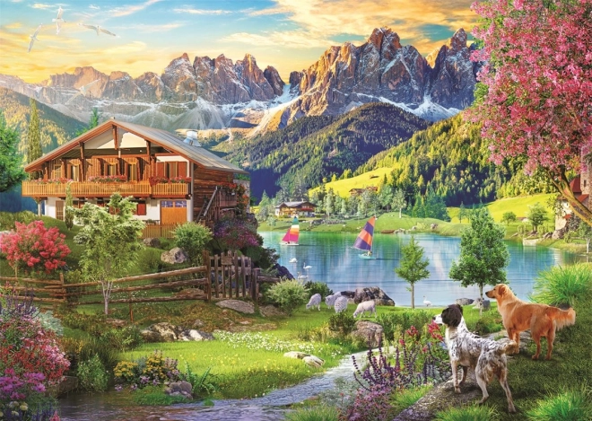 Puzzle Dolomitas 3000 piezas ANATOLIAN