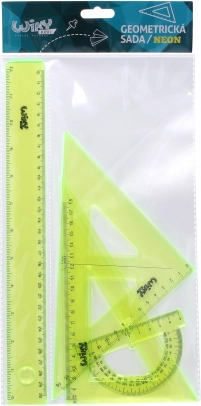 Juego geométrico neón