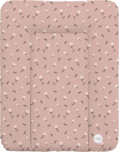 Ceba Baby cambiador blando para cómoda 50 × 70 cm Basic Petite Blossoms
