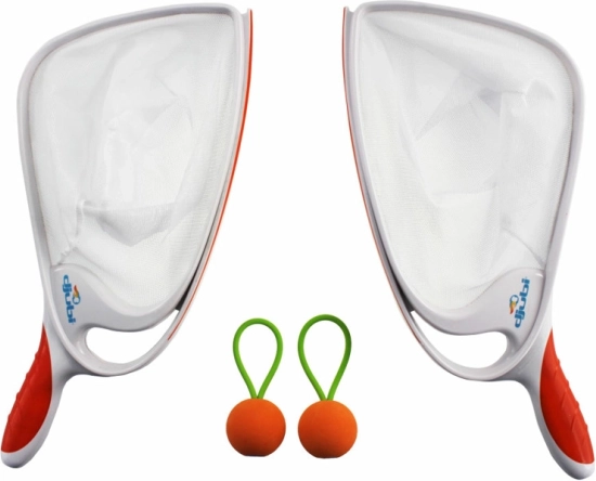 Set deportivo Phlat de lanzadores con pelotas