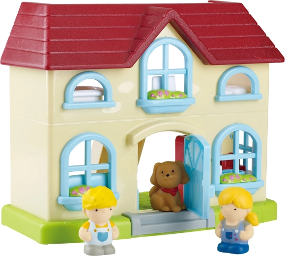 Casita Playgo con efectos de sonido, set 28,5 × 23,5 cm