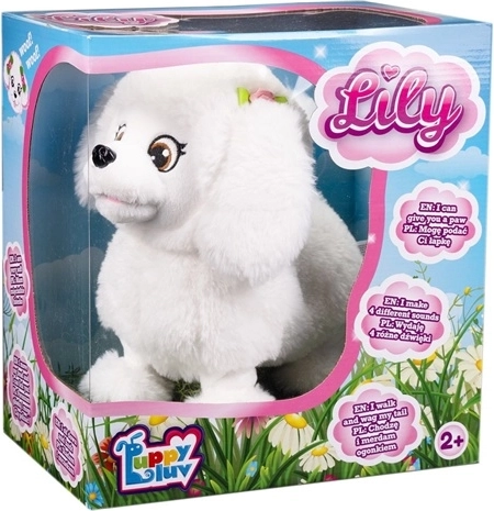 Perrito interactivo TMT Huggy Luv Lily