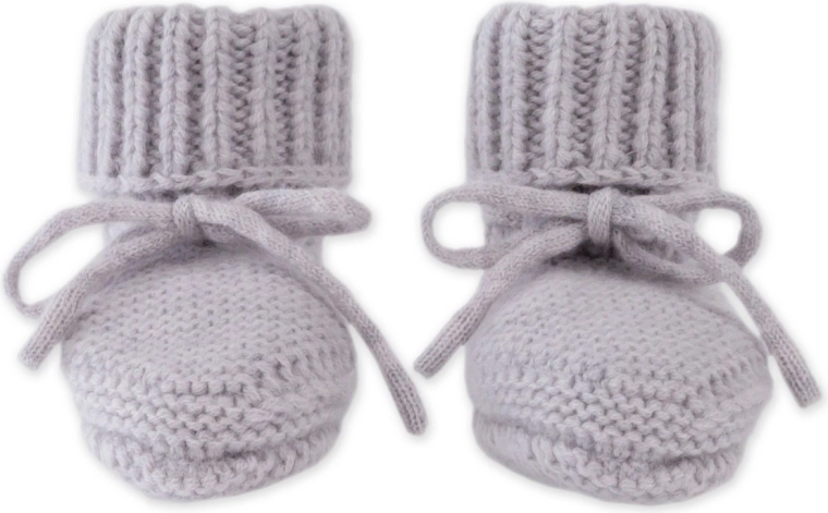Patucos de merino Lodger storm (0–6 meses)